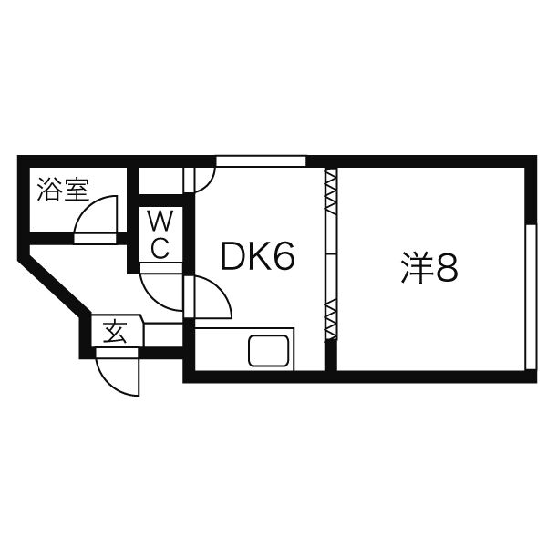 メゾン中島(メゾンナカジマ) 画像12