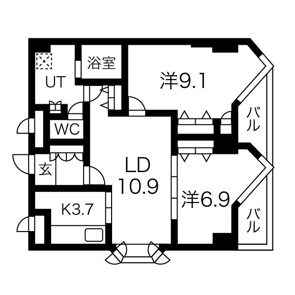 宮ヶ丘レジデンス神宮前(旧称サムティ宮ヶ丘レジデンス) 画像19