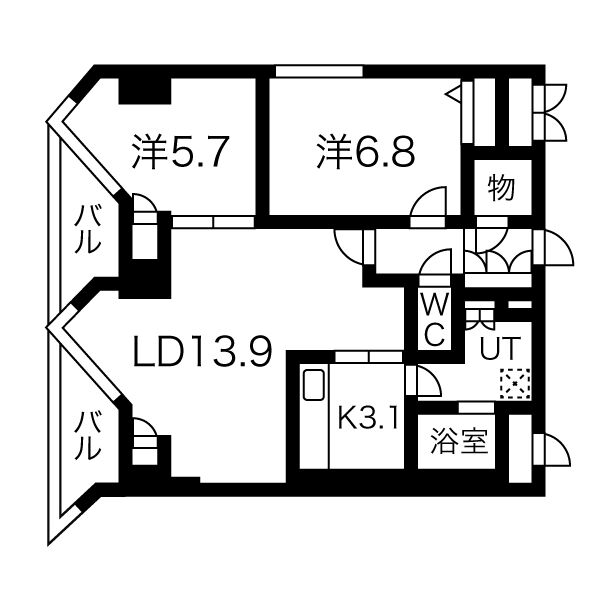 宮ヶ丘レジデンス神宮前(旧称サムティ宮ヶ丘レジデンス) 画像21
