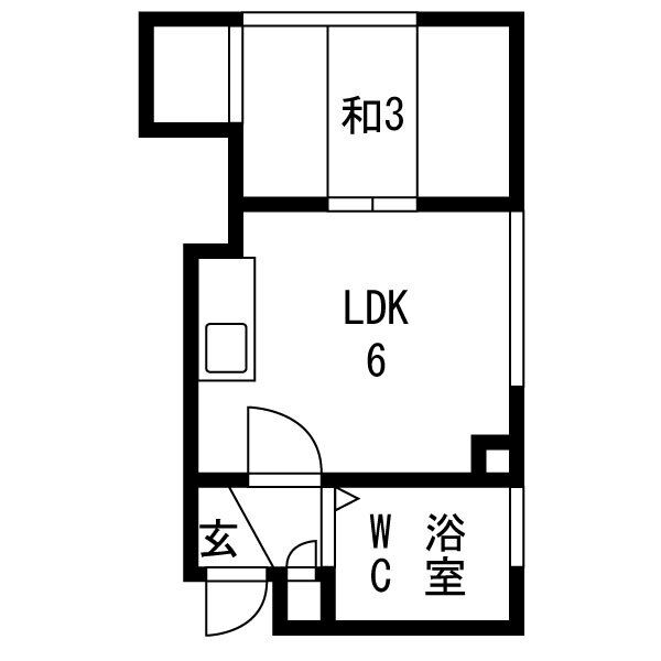 サンホームマンションみのしまB棟 画像4