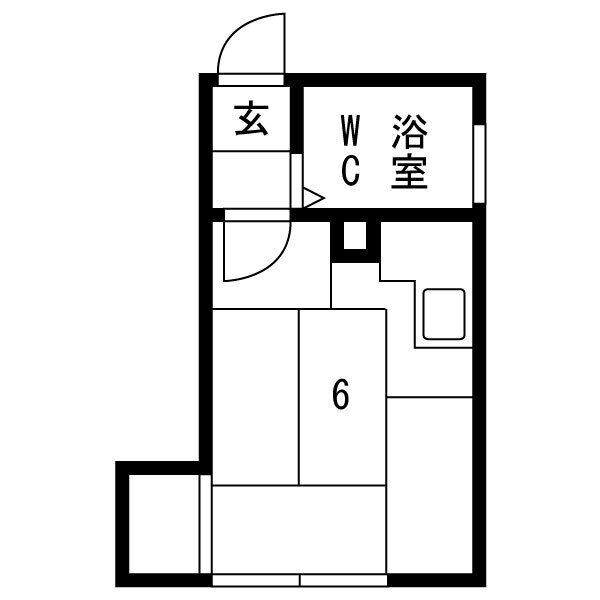 サンホームマンションみのしまB棟 画像14