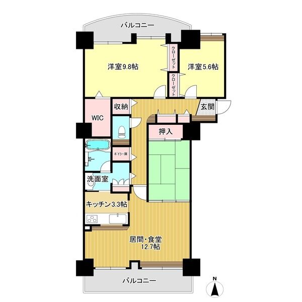 パールコート桑園中央壱番館 画像15