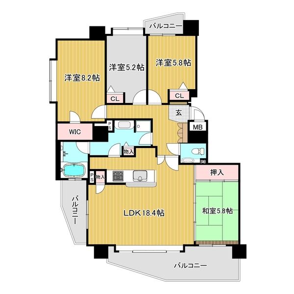 クリーンリバーフィネス桑園南 画像15