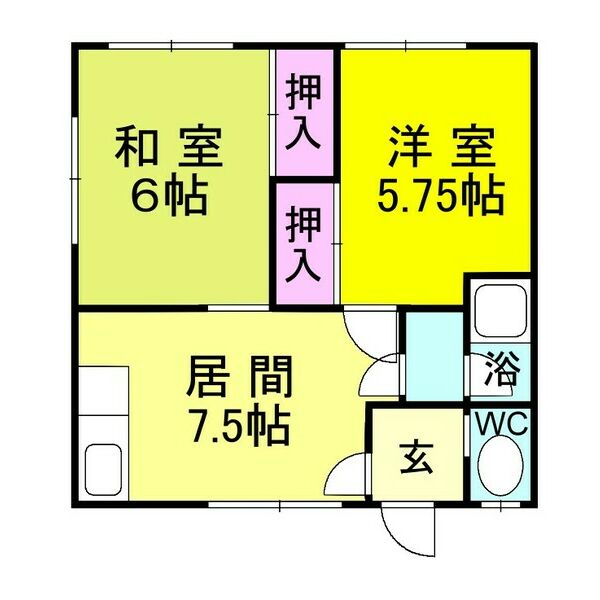 ファイブスターハイツ56 画像7