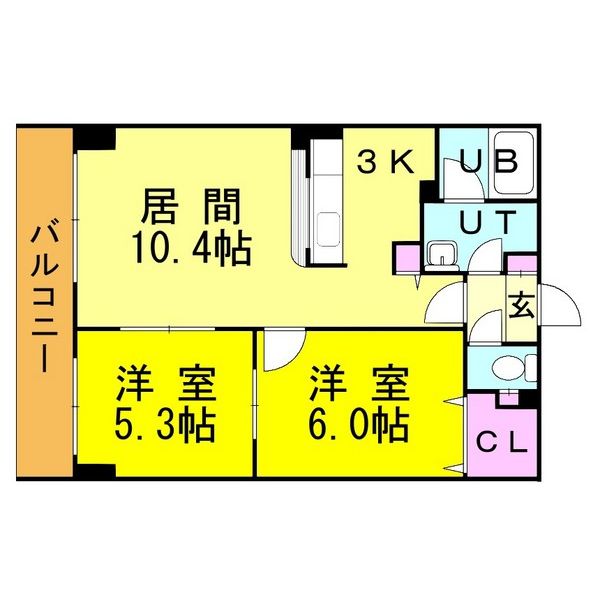 グレース豊平2番館 画像11