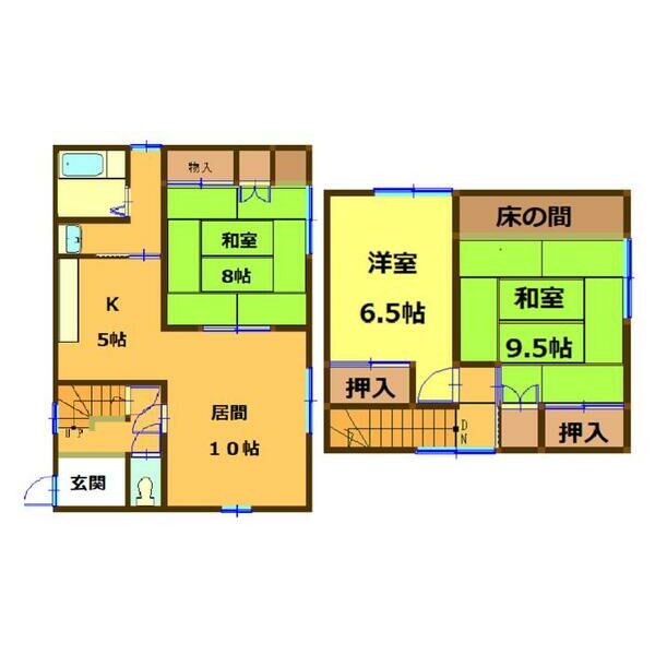 石山2-6戸建 画像10
