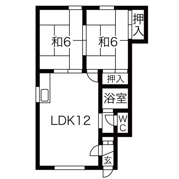 ポプラハイツ 画像6