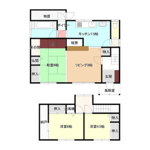 岩見沢桜木町1条7丁目戸建 画像14