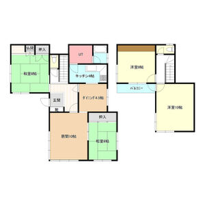 間取図面画像