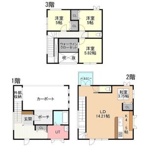 間取図面画像