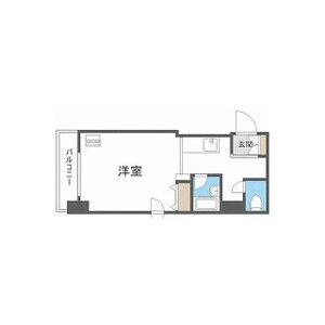 メゾンクレスト北大前Ⅱ　201号室 画像3