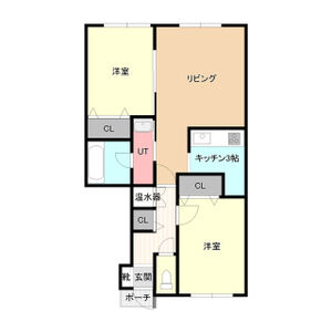 ベルリード西町A棟 画像3