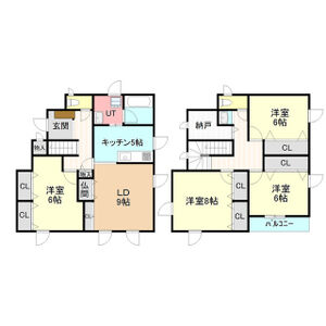 間取図面画像