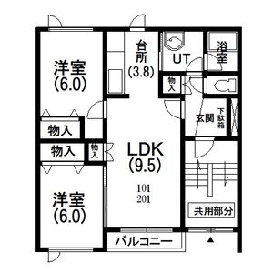 間取図面画像