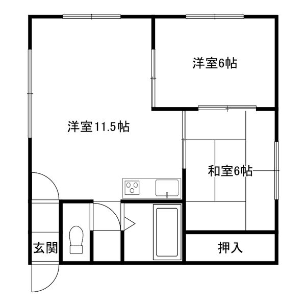ことぶきコーポ 画像10