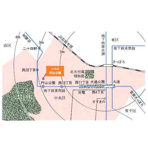 ハウス円山公園 画像5