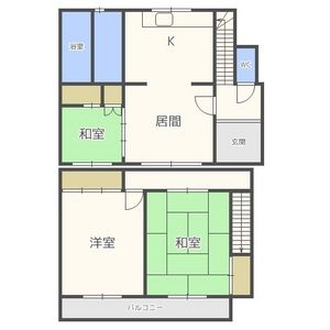 北16条東18丁目　戸建 画像13