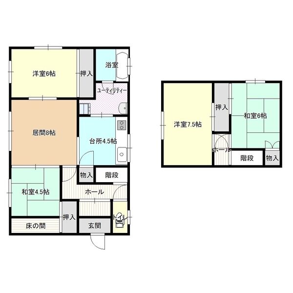 西岡2条12丁目戸建 画像11
