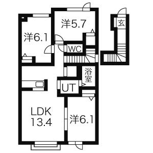 シャーメゾンアムール II 画像13