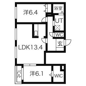 フジパークサイド山鼻 画像15