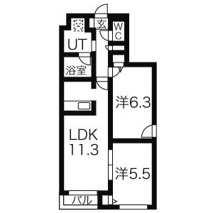 間取図面画像