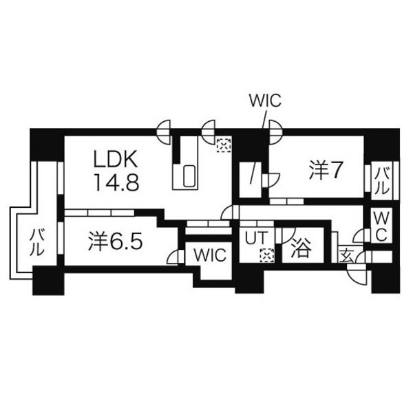 マストライフ南4条 画像15