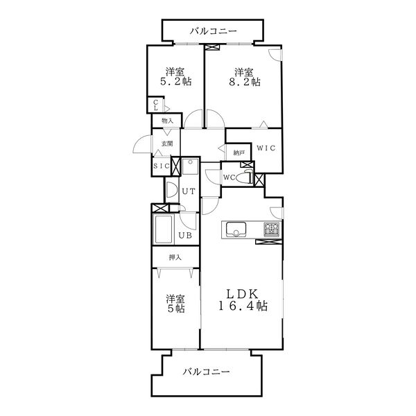 クレアホームズ札幌医大前プレステージ 画像15