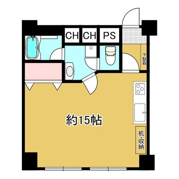 サンハイツ南5条 画像12