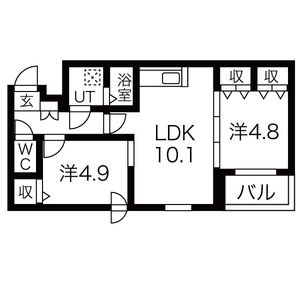 間取図面画像