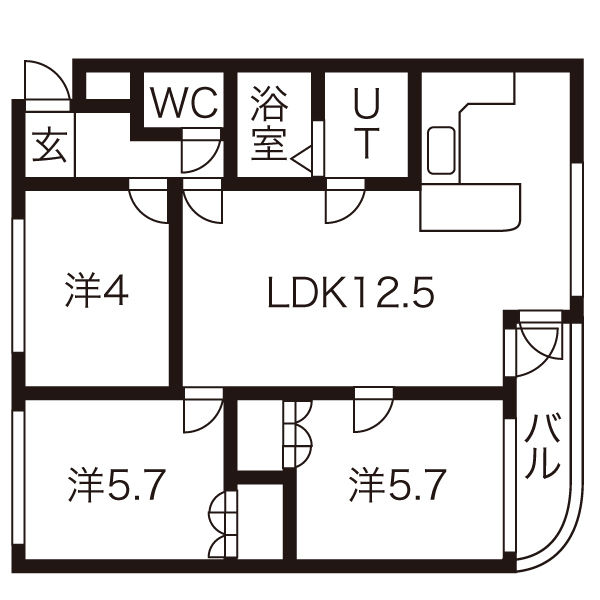 ドルチェ旭ケ丘 画像13