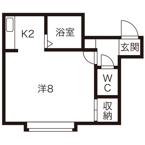 パステル北郷A棟 画像12