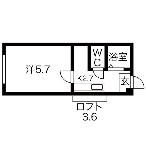 パームツリー月寒東 画像8