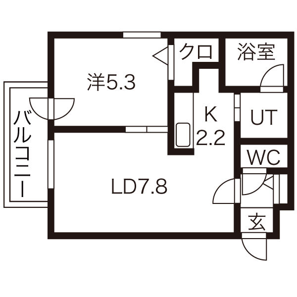 ローヤルハイツ月寒西 画像4