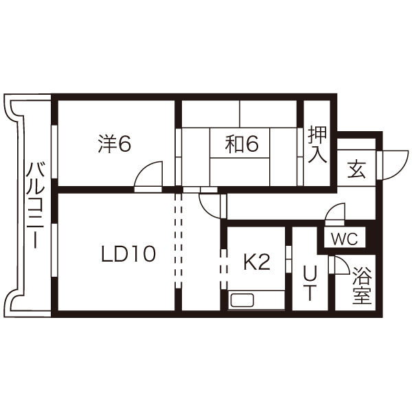 ローヤルハイツ東苗穂 画像13