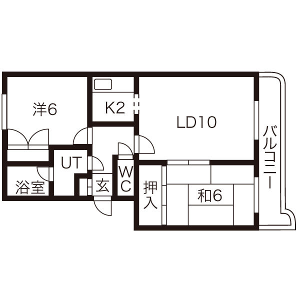 ローヤルハイツ東苗穂 画像14