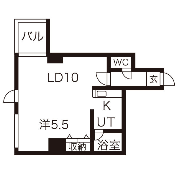 パークヒルズイースト23A 画像14