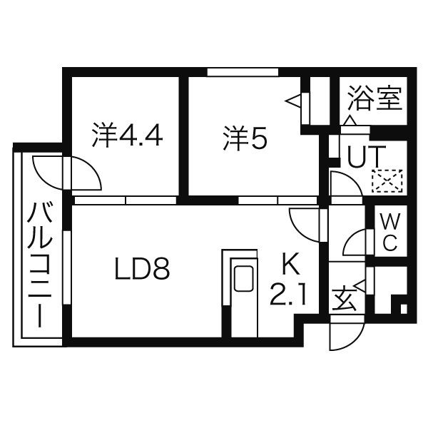E-Horizon北円山 画像9