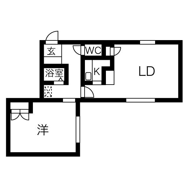 アルファアパル発寒 画像8