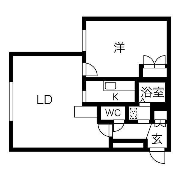 アルファアパル発寒 画像16