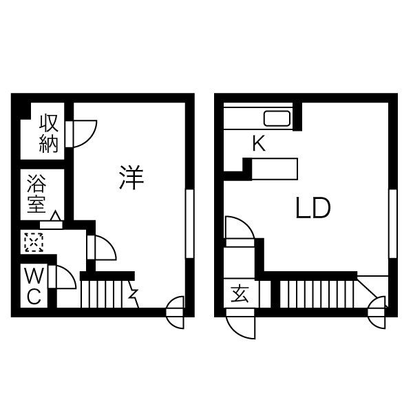 アルファアパル発寒 画像8