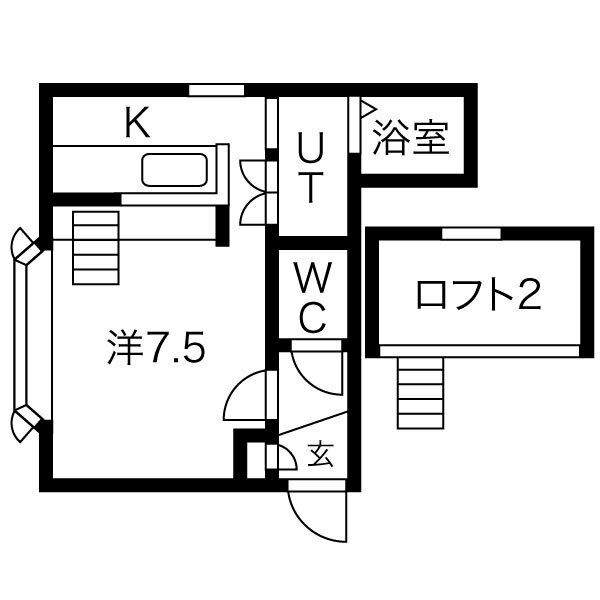 ルミエールアライⅡ 画像15