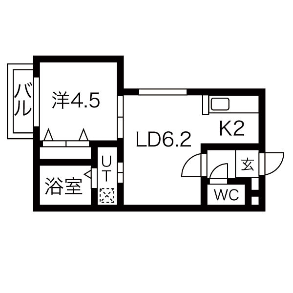 フォートレス澄川 画像20