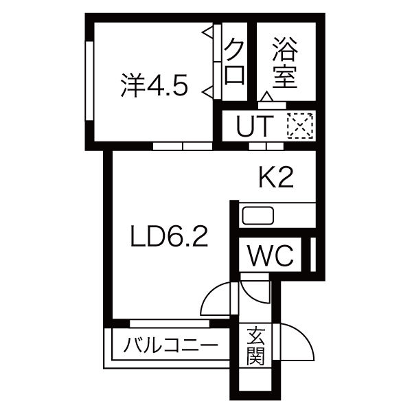 エル美園 画像21