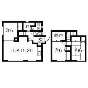 八軒8条東4 戸建 画像12