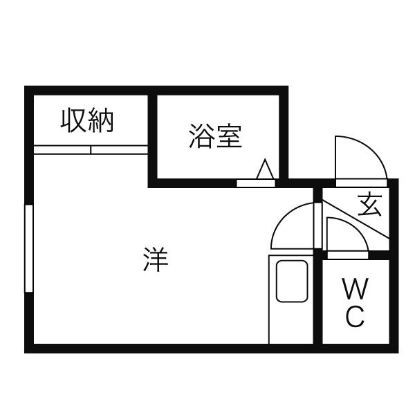 レインボーハイム A 画像15