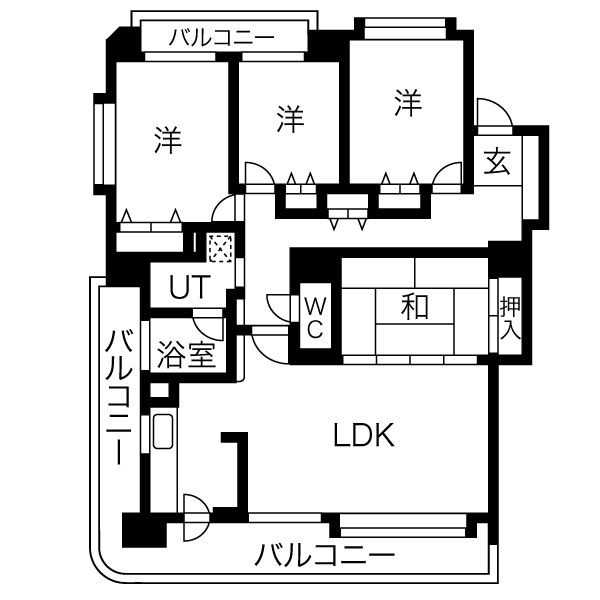 ダイアパレス北大 画像15
