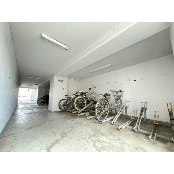 自転車置場