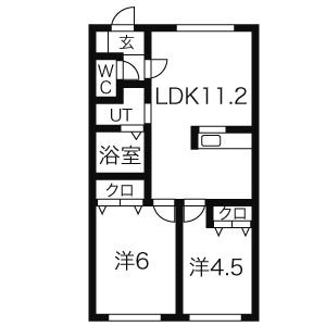 間取図面画像
