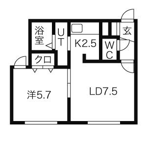 デュオール北野 I 画像11