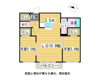 間取図面画像